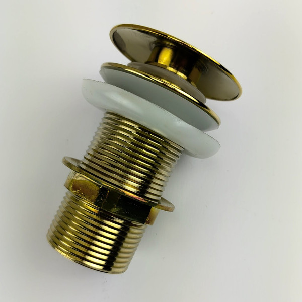 Изображение товара Донный клапан Teymi T140208 (золото глянцевое)