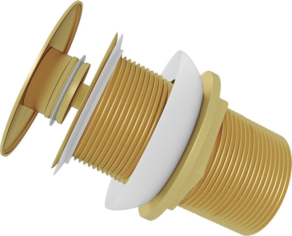 Изображение товара Донный клапан Teymi T140208 (золото глянцевое)