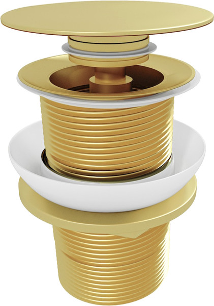 Изображение товара Донный клапан Teymi T140208 (золото глянцевое)