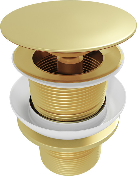 Изображение товара Донный клапан Teymi T140208 (золото глянцевое)