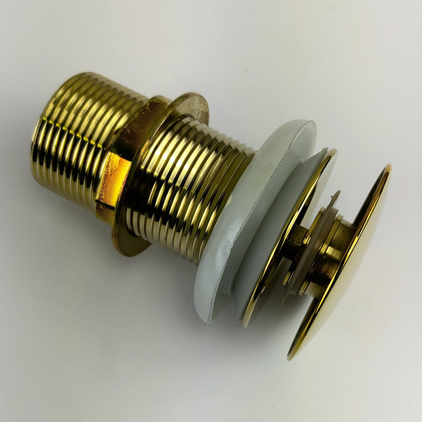 Изображение товара Донный клапан Teymi T140208 (золото глянцевое)