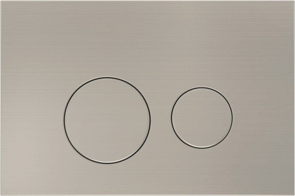 Изображение товара Кнопка для инсталляции Teymi Lina / T70104 (нержавеющая сталь/матовый)