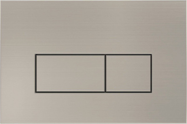 Изображение товара Кнопка для инсталляции Teymi Helmi / T70204 (нержавеющая сталь/матовый)