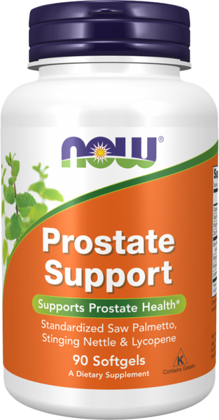 Изображение товара Комплексная пищевая добавка NOW Foods Prostate Support (90капсул)