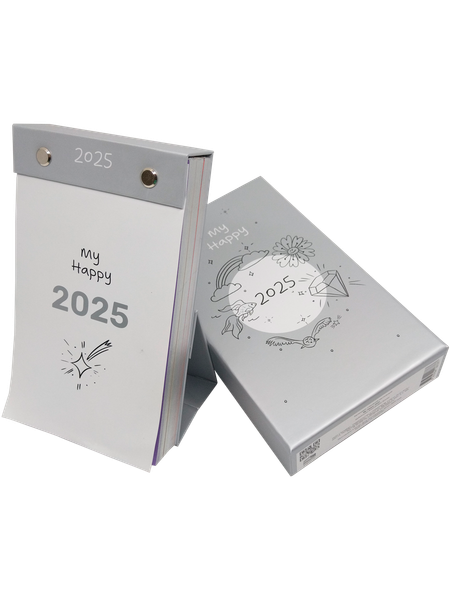Изображение товара Календарь настольный Попурри My Happy 2025 / 4810764007377