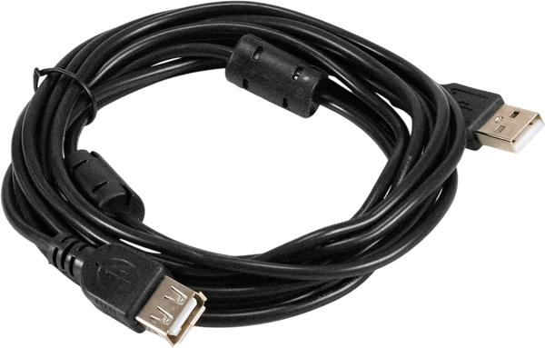 Изображение товара Удлинитель кабеля ExeGate EX-CCF-USB2-AMAF-3.0F / EX294763RUS (3м)