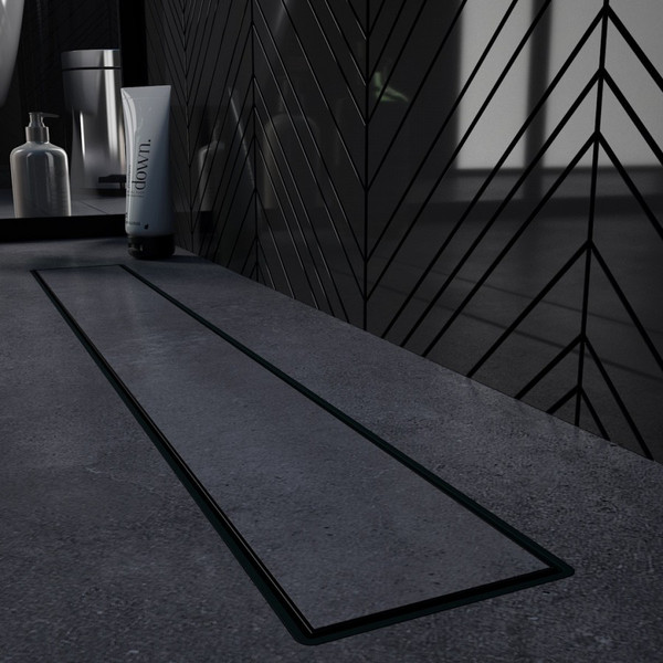 Изображение товара Трап для душа Teymi Aina Prime 50 / T90009 (черный)