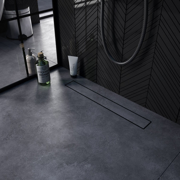 Изображение товара Трап для душа Teymi Aina Prime 50 / T90009 (черный)