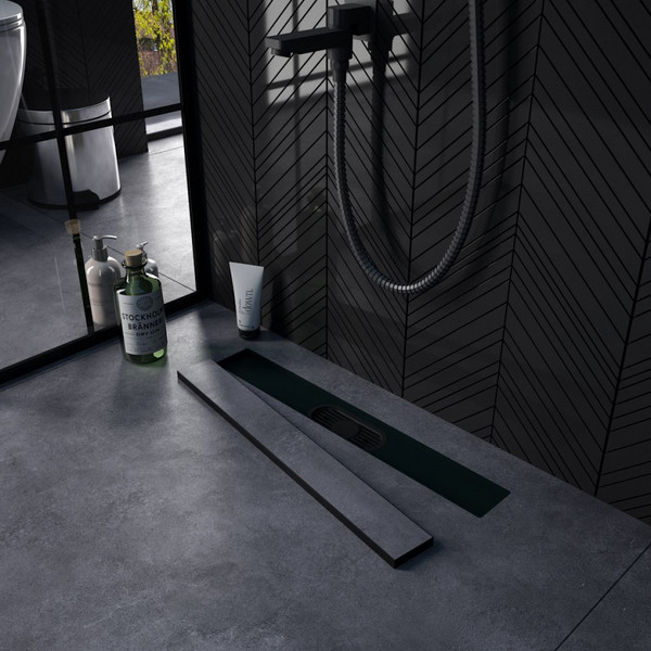 Изображение товара Трап для душа Teymi Aina Prime 50 / T90009 (черный)