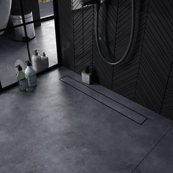 Изображение товара Трап для душа Teymi Aina Prime 60 / T90010 (черный)