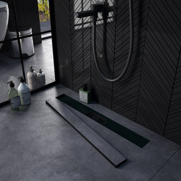 Изображение товара Трап для душа Teymi Aina Prime 60 / T90010 (черный)