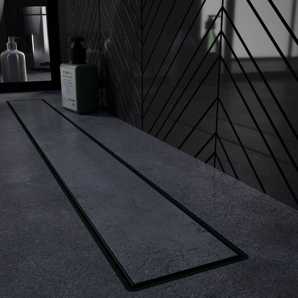 Изображение товара Трап для душа Teymi Aina Prime 60 / T90010 (черный)