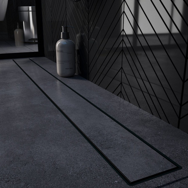 Изображение товара Трап для душа Teymi Aina Prime 80 / T90011 (черный)