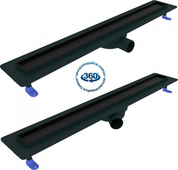 Изображение товара Трап для душа Teymi Aina Prime 80 / T90011 (черный)