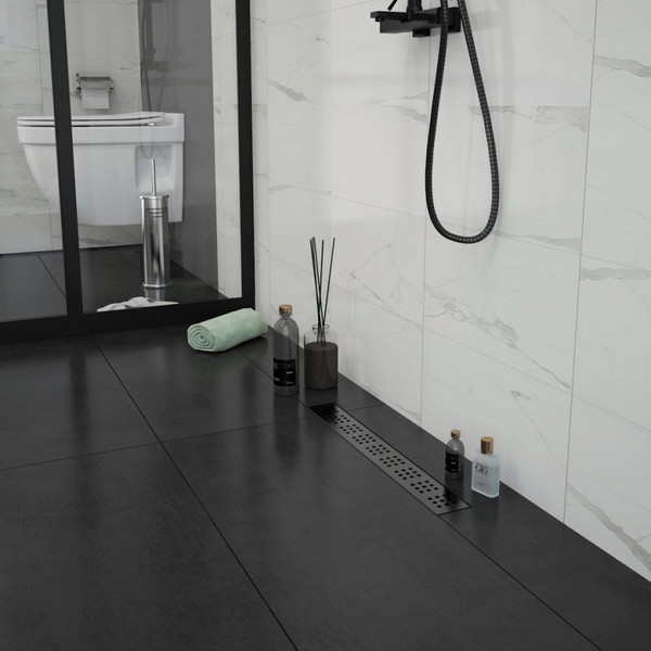 Изображение товара Трап для душа Teymi Helmi / T90268 (черный)