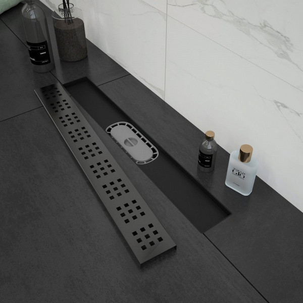 Изображение товара Трап для душа Teymi Helmi / T90268 (черный)