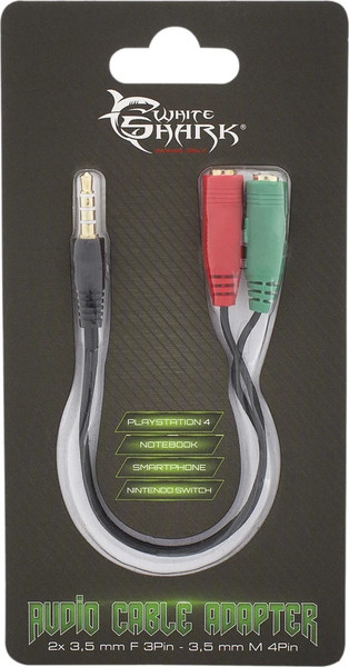 Изображение товара Кабель/переходник White Shark WS-354P-2X35 (0.2м)