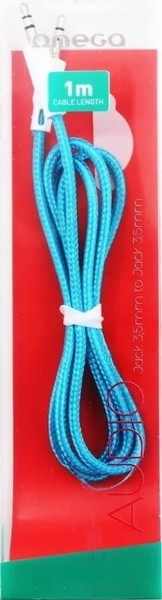 Изображение товара Кабель Omega OACFBJJBBL (1м)