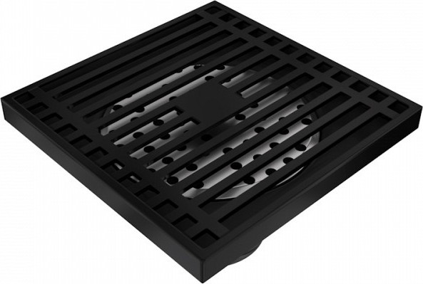 Изображение товара Трап для душа Teymi Helmi / T90321 (черный)