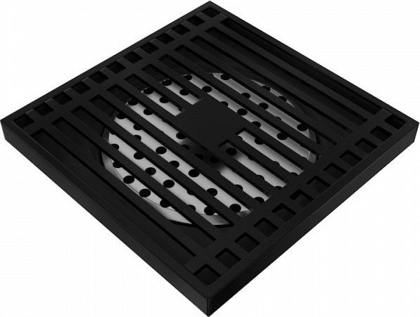 Изображение товара Трап для душа Teymi Helmi / T90321 (черный)