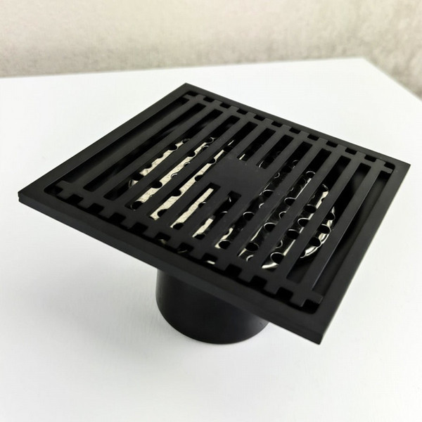 Изображение товара Трап для душа Teymi Helmi / T90321 (черный)