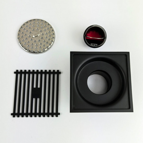 Изображение товара Трап для душа Teymi Helmi / T90321 (черный)