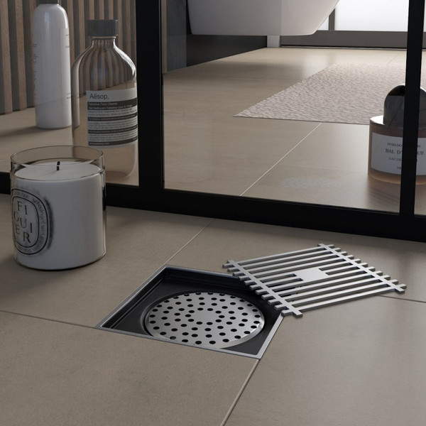 Изображение товара Трап для душа Teymi Helmi / T90322 (хром)