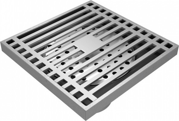 Изображение товара Трап для душа Teymi Helmi / T90322 (хром)