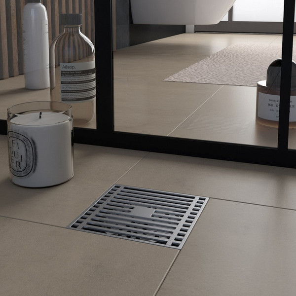 Изображение товара Трап для душа Teymi Helmi / T90322 (хром)