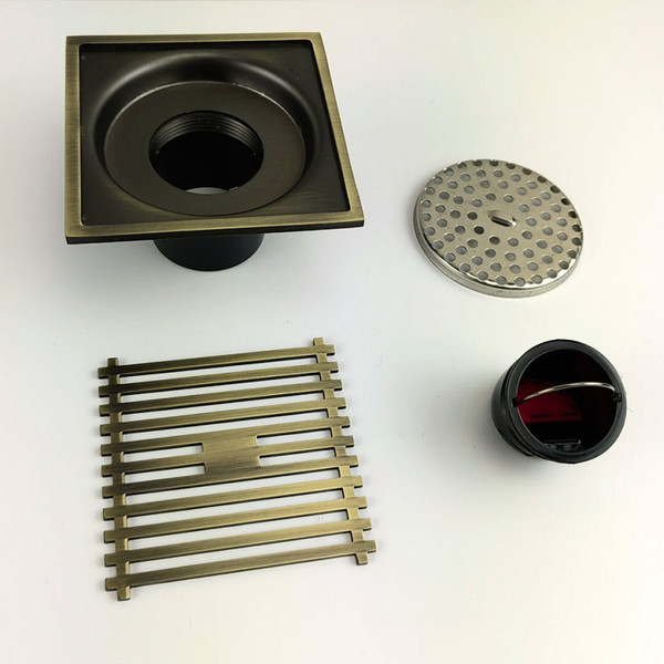 Изображение товара Трап для душа Teymi Helmi / T90323 (бронза)