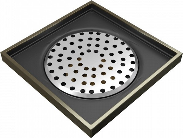 Изображение товара Трап для душа Teymi Helmi / T90323 (бронза)