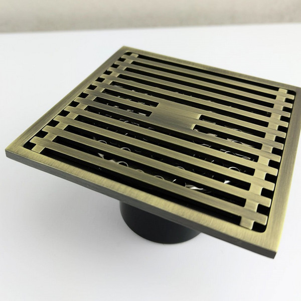 Изображение товара Трап для душа Teymi Helmi / T90323 (бронза)