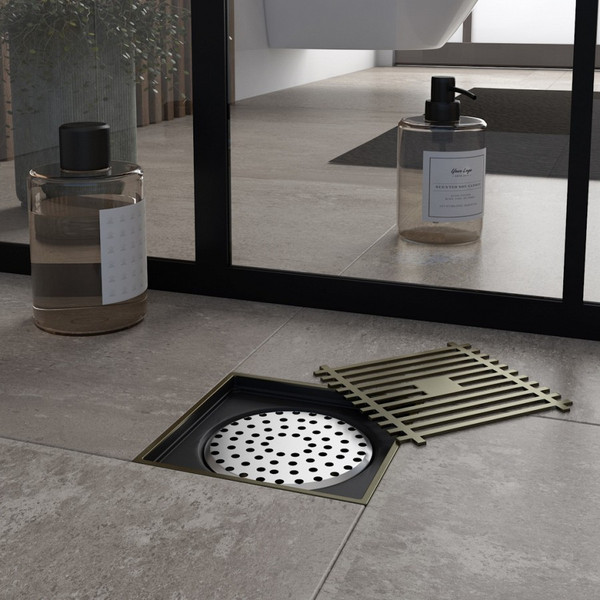 Изображение товара Трап для душа Teymi Helmi / T90323 (бронза)