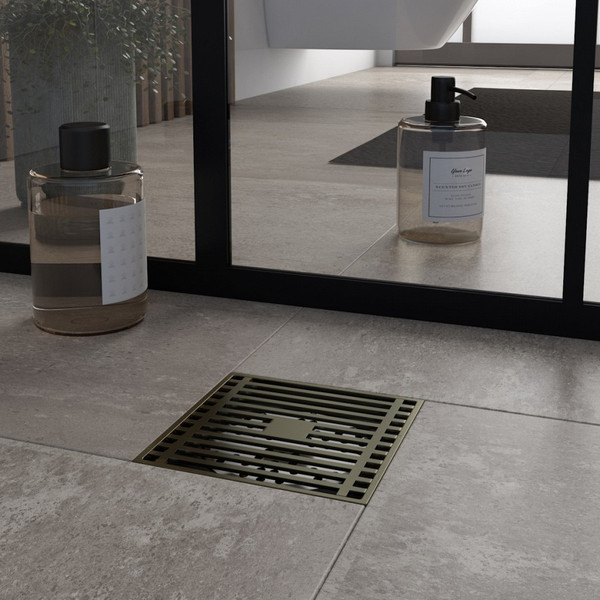 Изображение товара Трап для душа Teymi Helmi / T90323 (бронза)