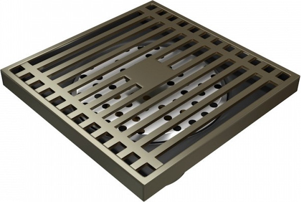 Изображение товара Трап для душа Teymi Helmi / T90323 (бронза)