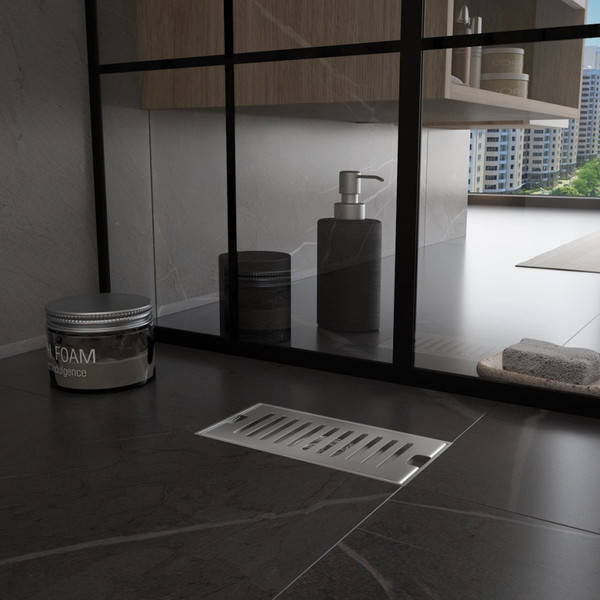 Изображение товара Трап для душа Teymi Helmi / T90325 (нержавеющая сталь)