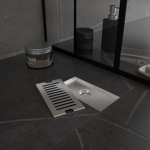 Изображение товара Трап для душа Teymi Helmi / T90325 (нержавеющая сталь)