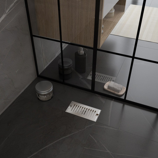 Изображение товара Трап для душа Teymi Helmi / T90325 (нержавеющая сталь)