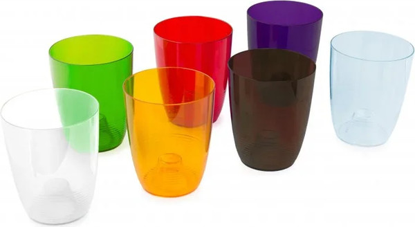 Изображение товара Кашпо Berossi Mia АС 43800000 (прозрачный)