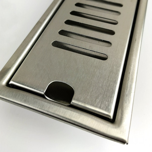 Изображение товара Трап для душа Teymi Helmi / T90329 (нержавеющая сталь)