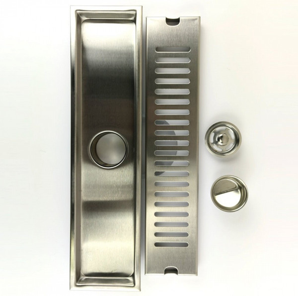 Изображение товара Трап для душа Teymi Helmi / T90329 (нержавеющая сталь)