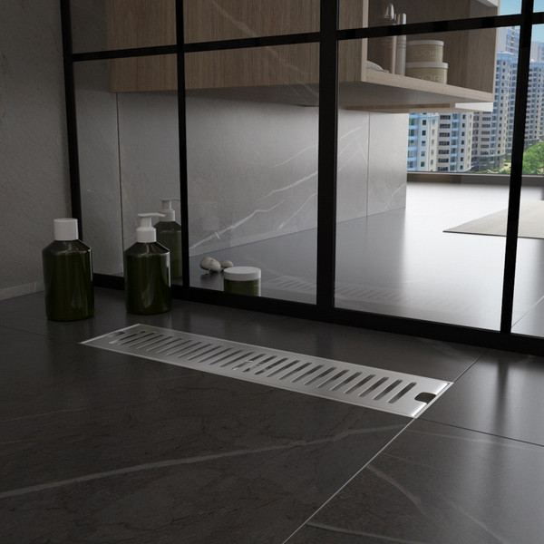 Изображение товара Трап для душа Teymi Helmi / T90329 (нержавеющая сталь)