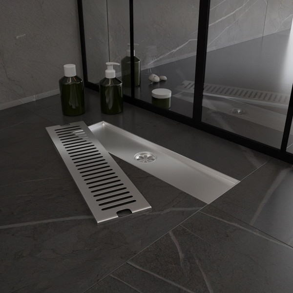 Изображение товара Трап для душа Teymi Helmi / T90329 (нержавеющая сталь)