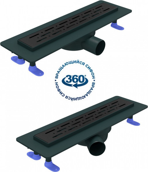 Изображение товара Трап для душа Teymi Helmi Prime / T90338 (черный)