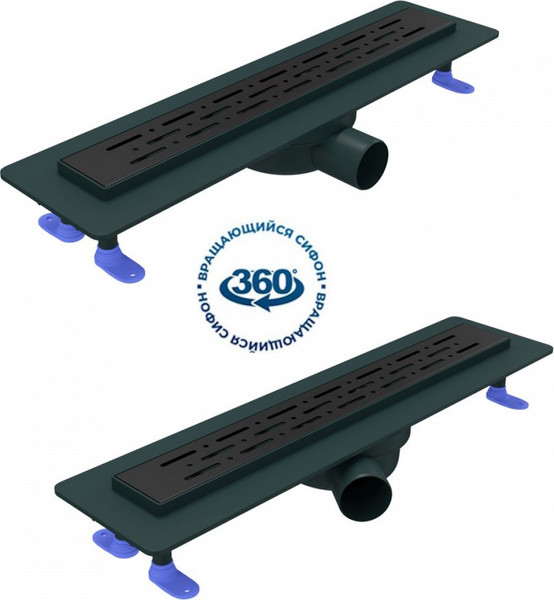 Изображение товара Трап для душа Teymi Helmi Prime / T90339 (черный)