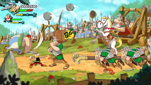Изображение товара Игра для игровой консоли PlayStation 4 Asterix & Obelix Slap Them All! 2 (EU pack, RU subtitles)