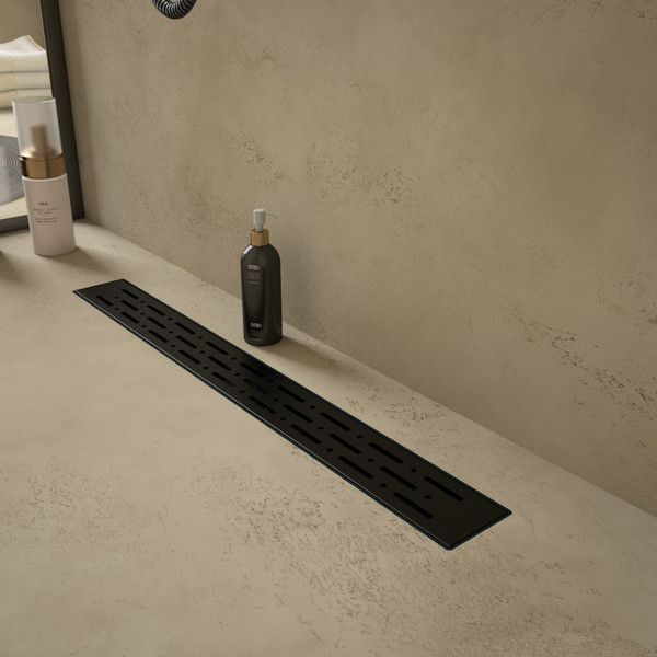 Изображение товара Трап для душа Teymi Helmi Prime / T90340 (черный)