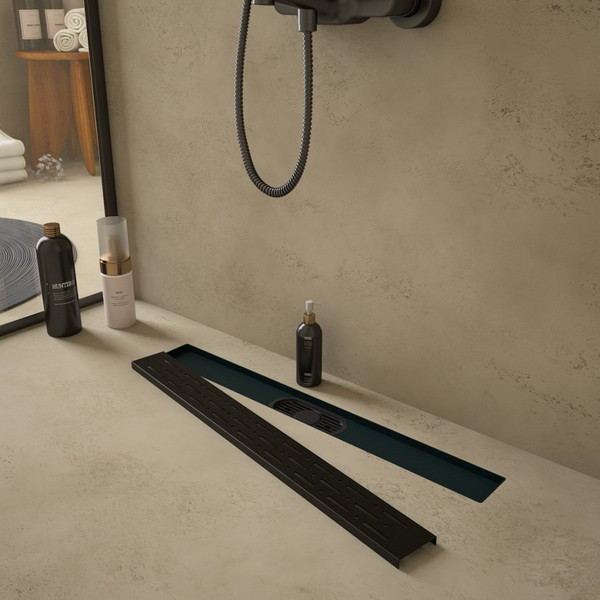 Изображение товара Трап для душа Teymi Helmi Prime / T90340 (черный)