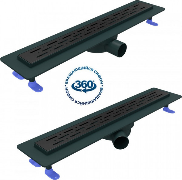 Изображение товара Трап для душа Teymi Helmi Prime / T90340 (черный)