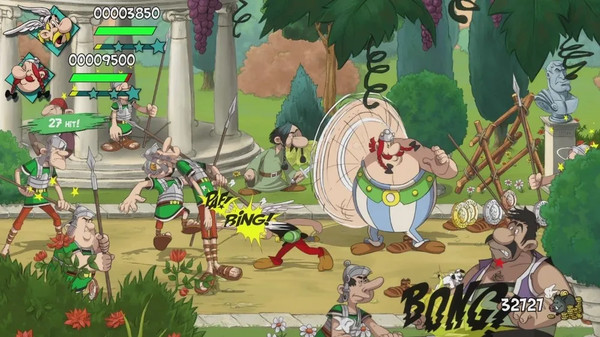 Изображение товара Игра для игровой консоли PlayStation 5 Asterix & Obelix Slap Them All! 2 (EU pack, RU subtitles)